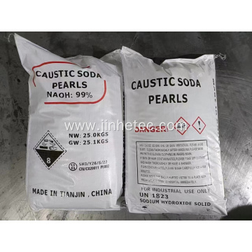 Industry Grade Caustic Soda 99% Pearls For Oilfield
